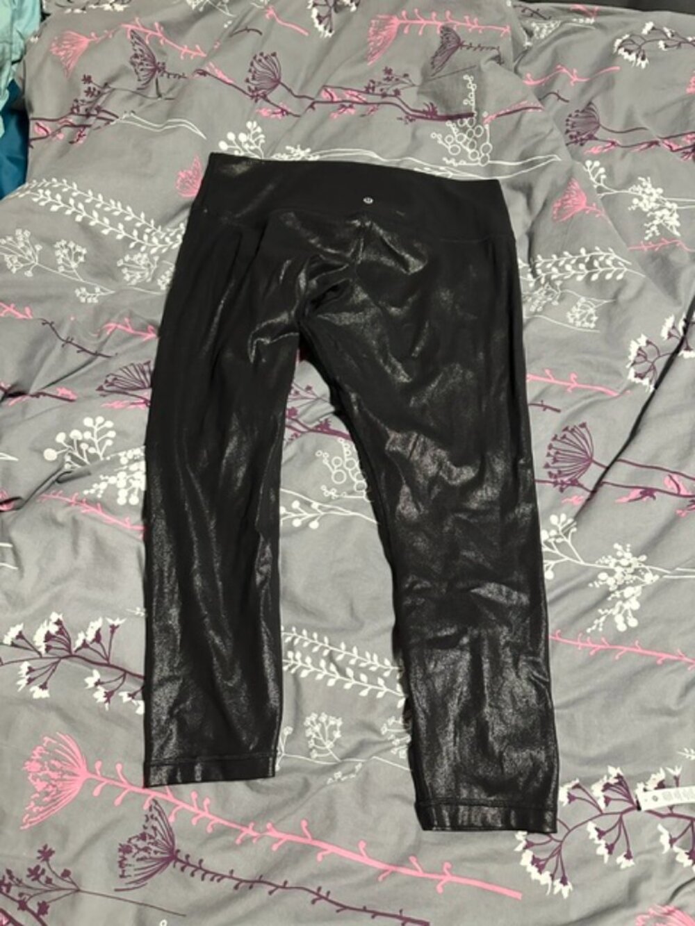 Lululemon align leggings shine size 18